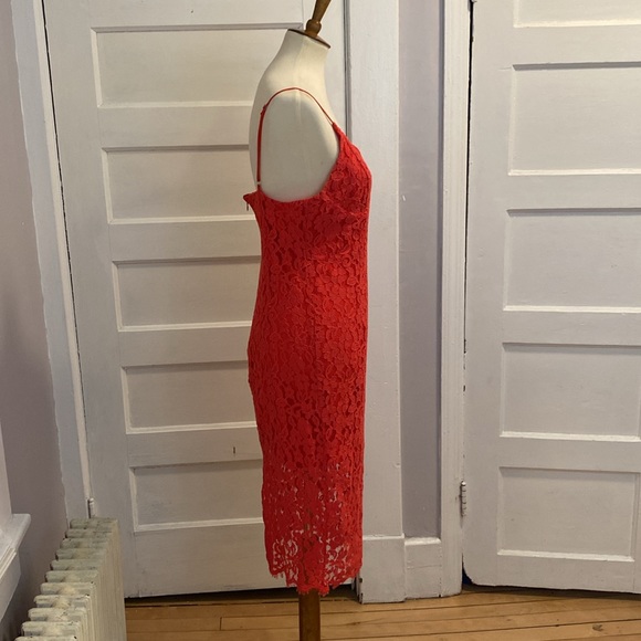 L’atiste Lace Midi Dress, Size L - Picture 10 of 17